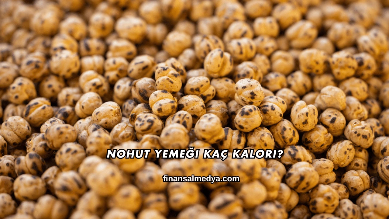 Nohut Yemeği Kaç Kalori?