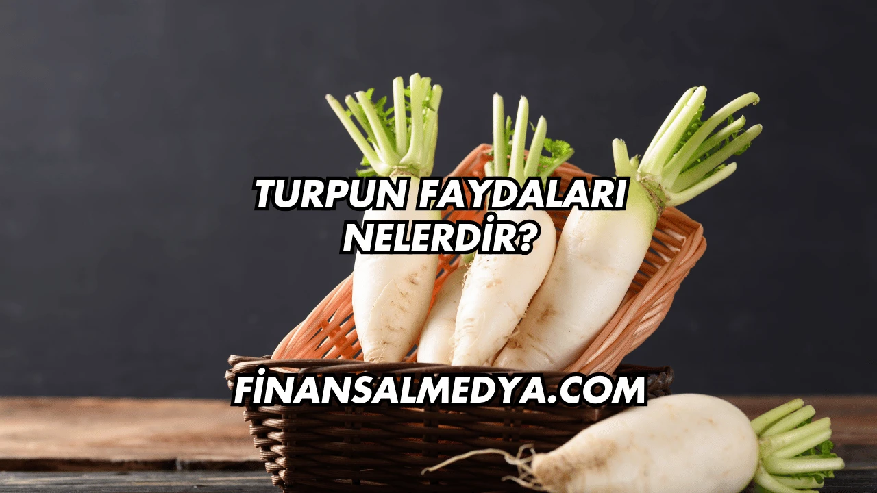 Turpun Faydaları Nelerdir?
