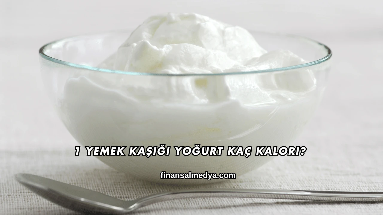 1 Yemek Kaşığı Yoğurt Kaç Kalori?