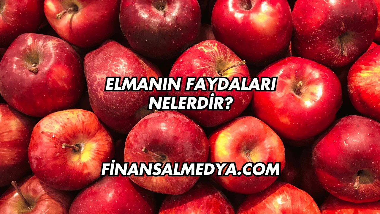 Elmanın Faydaları Nelerdir?