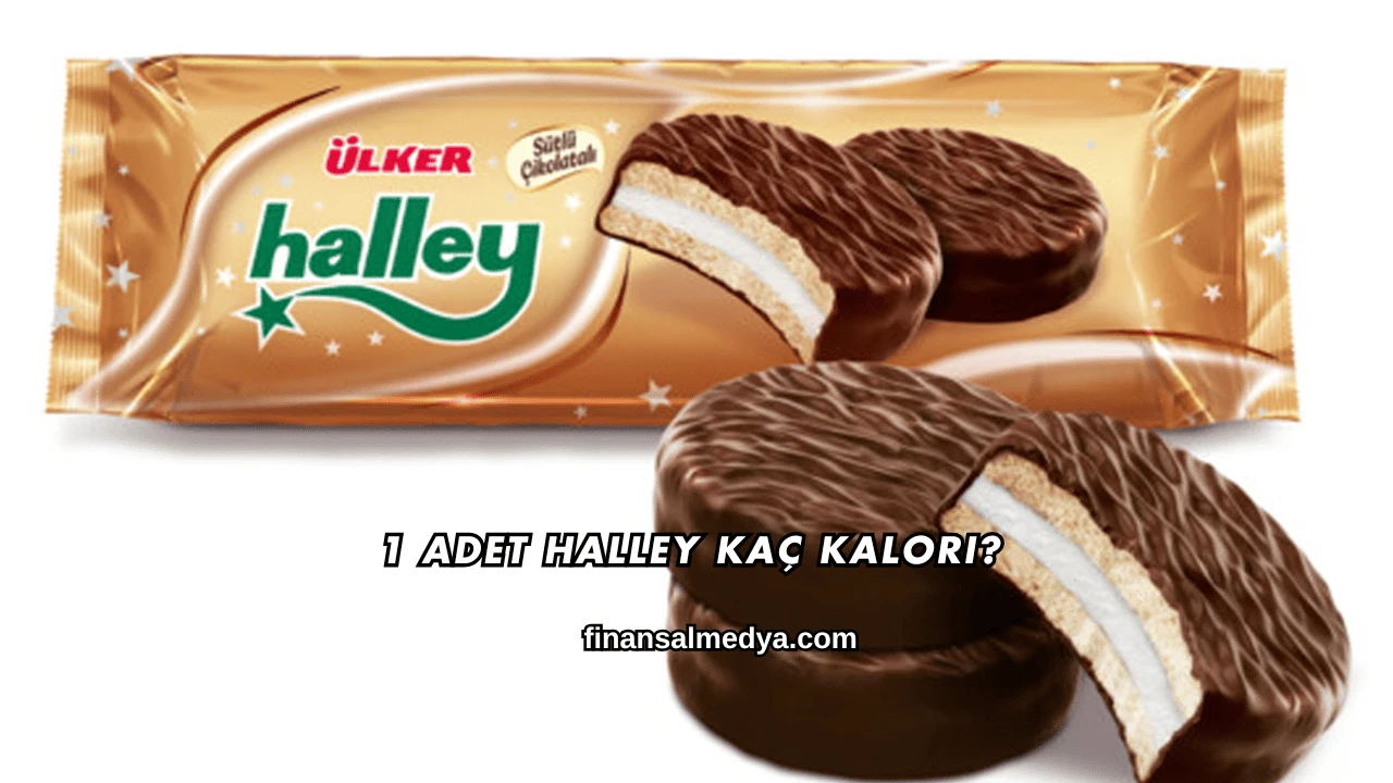 1 Adet Halley Kaç Kalori?
