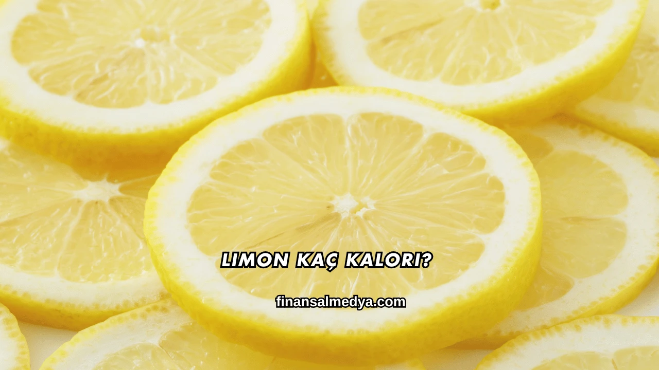 Limon Kaç Kalori?