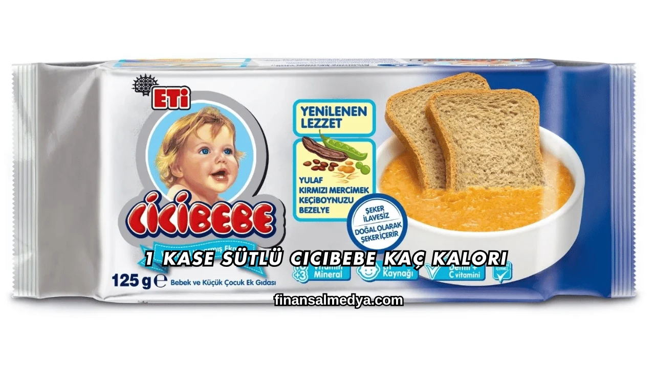 1 Kase Sütlü Cicibebe Kaç Kalori