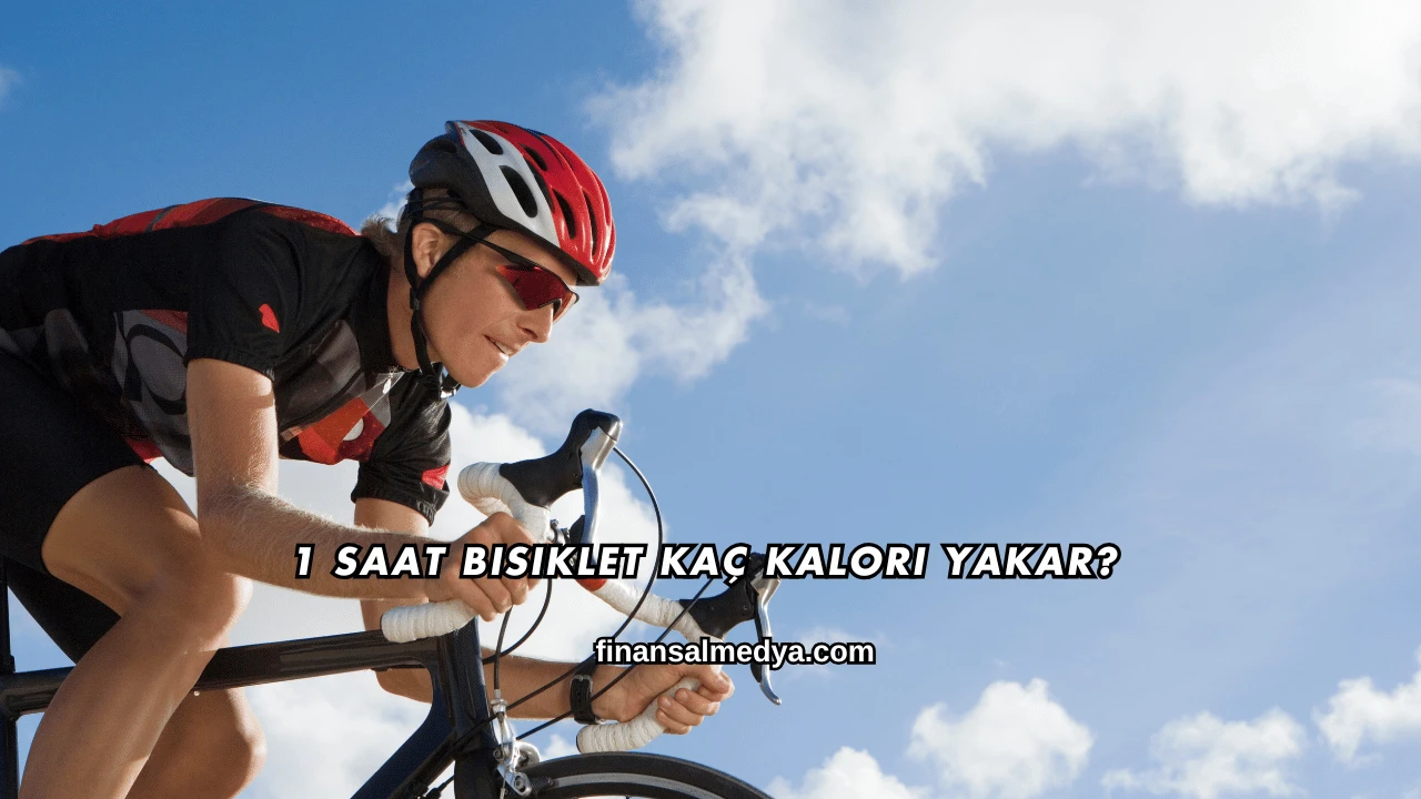 1 Saat Bisiklet Kaç Kalori Yakar?