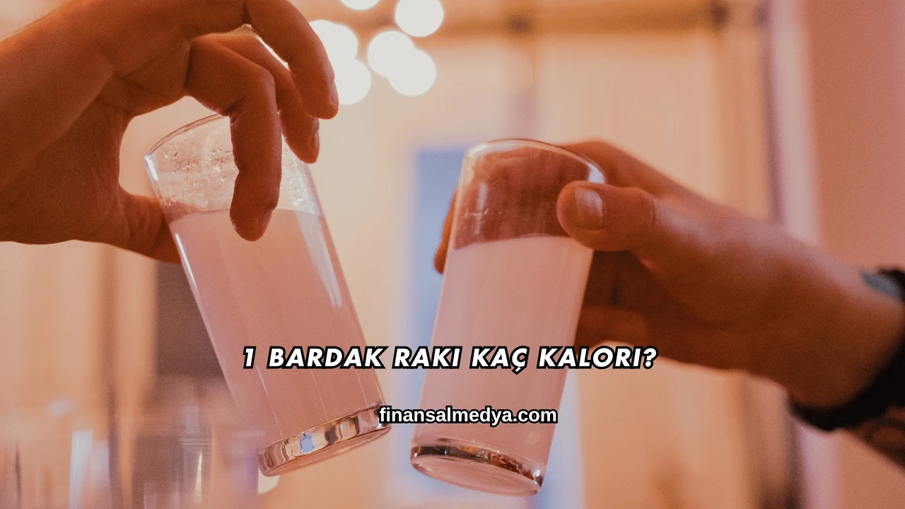 1 Bardak Rakı Kaç Kalori?