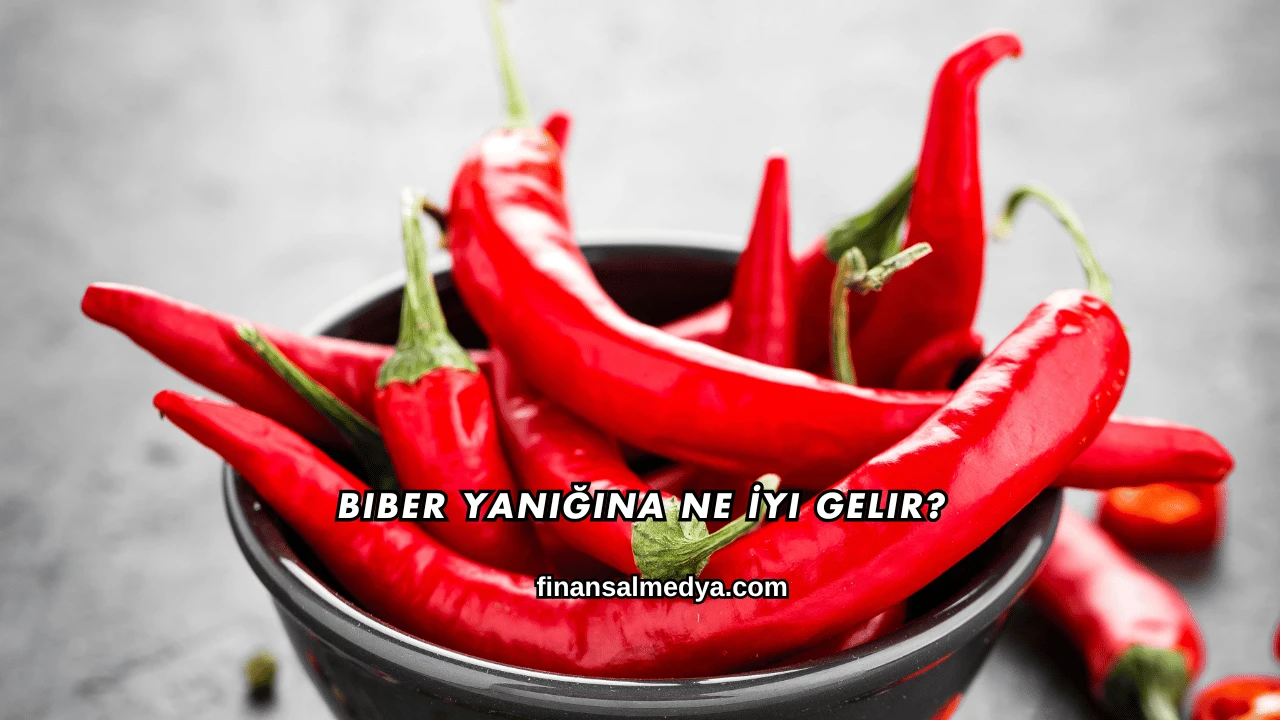 Biber Yanığına Ne İyi Gelir?