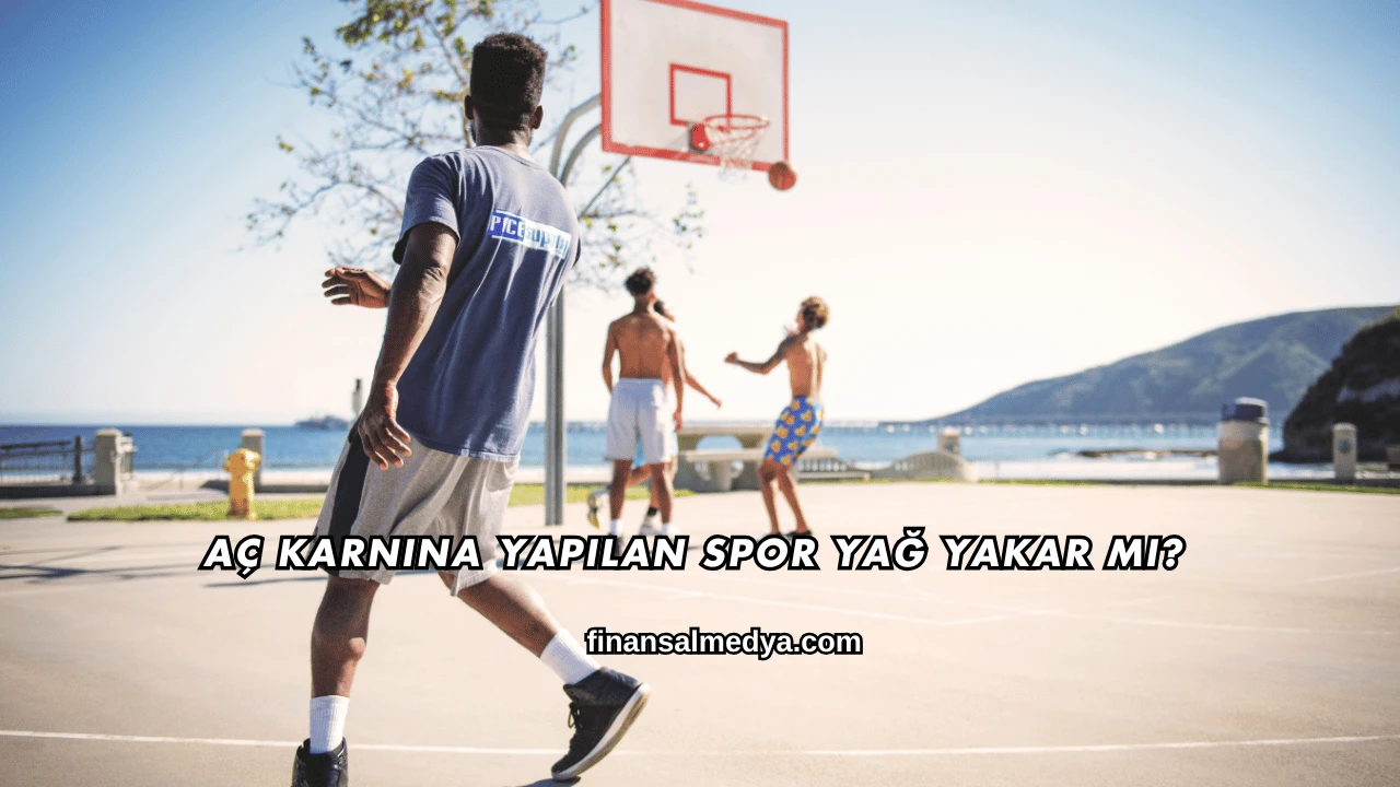 Aç Karnına Yapılan Spor Yağ Yakar mı?