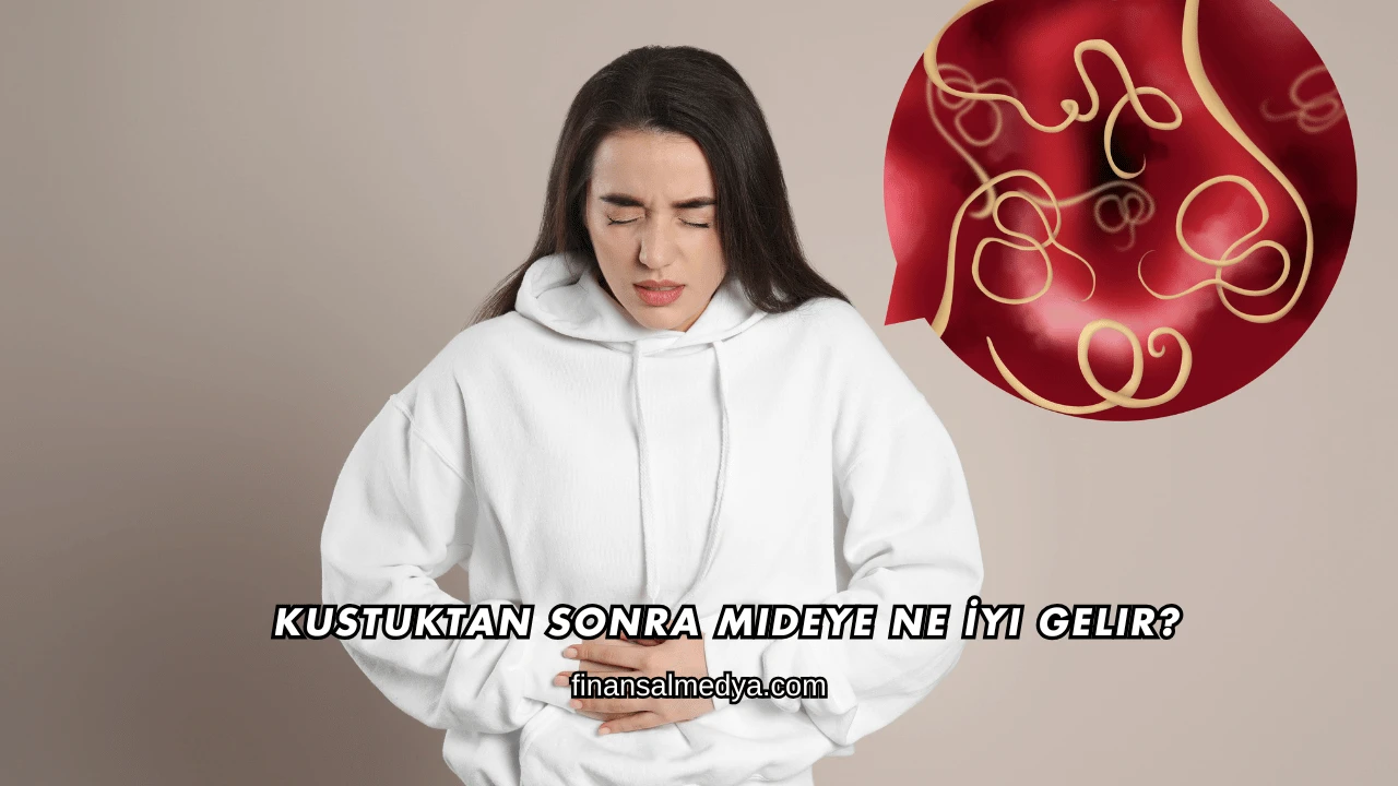 Kustuktan Sonra Mideye Ne İyi Gelir?