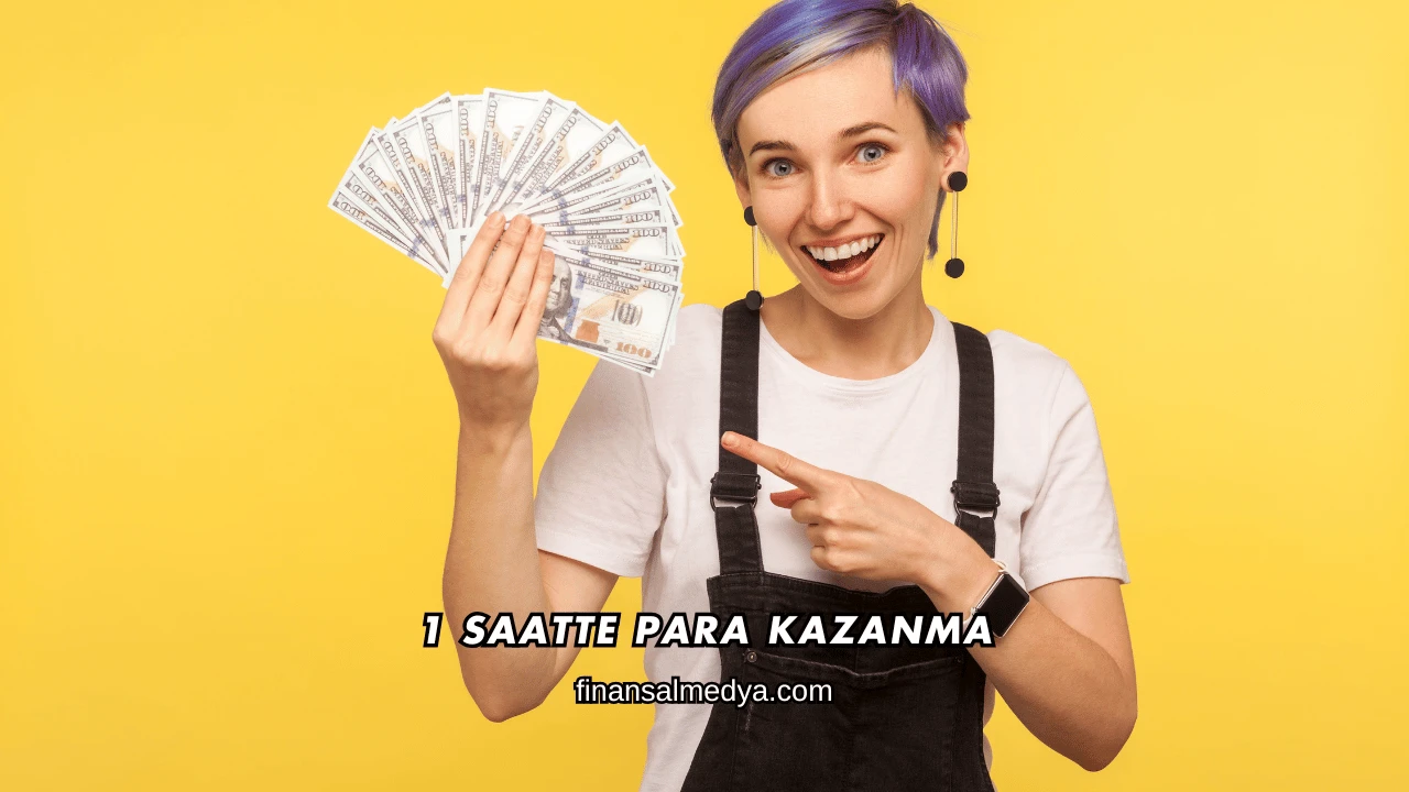 1 Saatte Para Kazanma