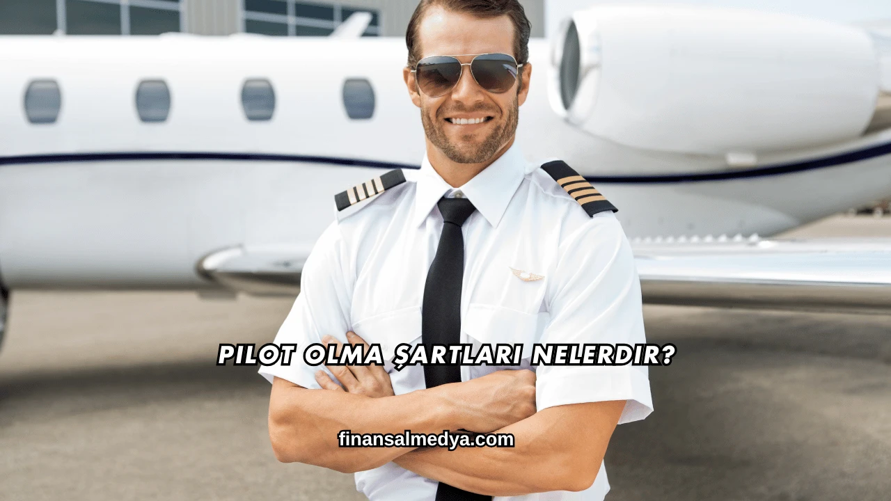 Pilot Olma Şartları Nelerdir?