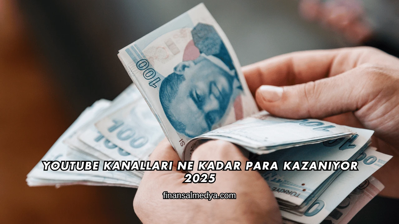 Youtube Kanalları Ne Kadar Para Kazanıyor 2025