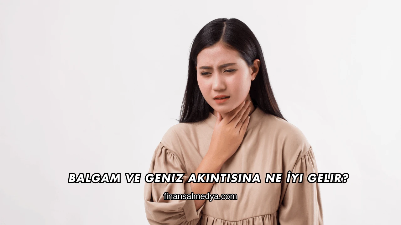 Balgam ve Geniz Akıntısına Ne İyi Gelir?