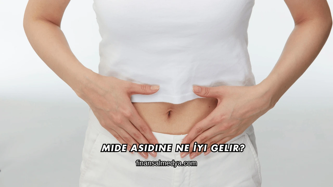Mide Asidine Ne İyi Gelir?