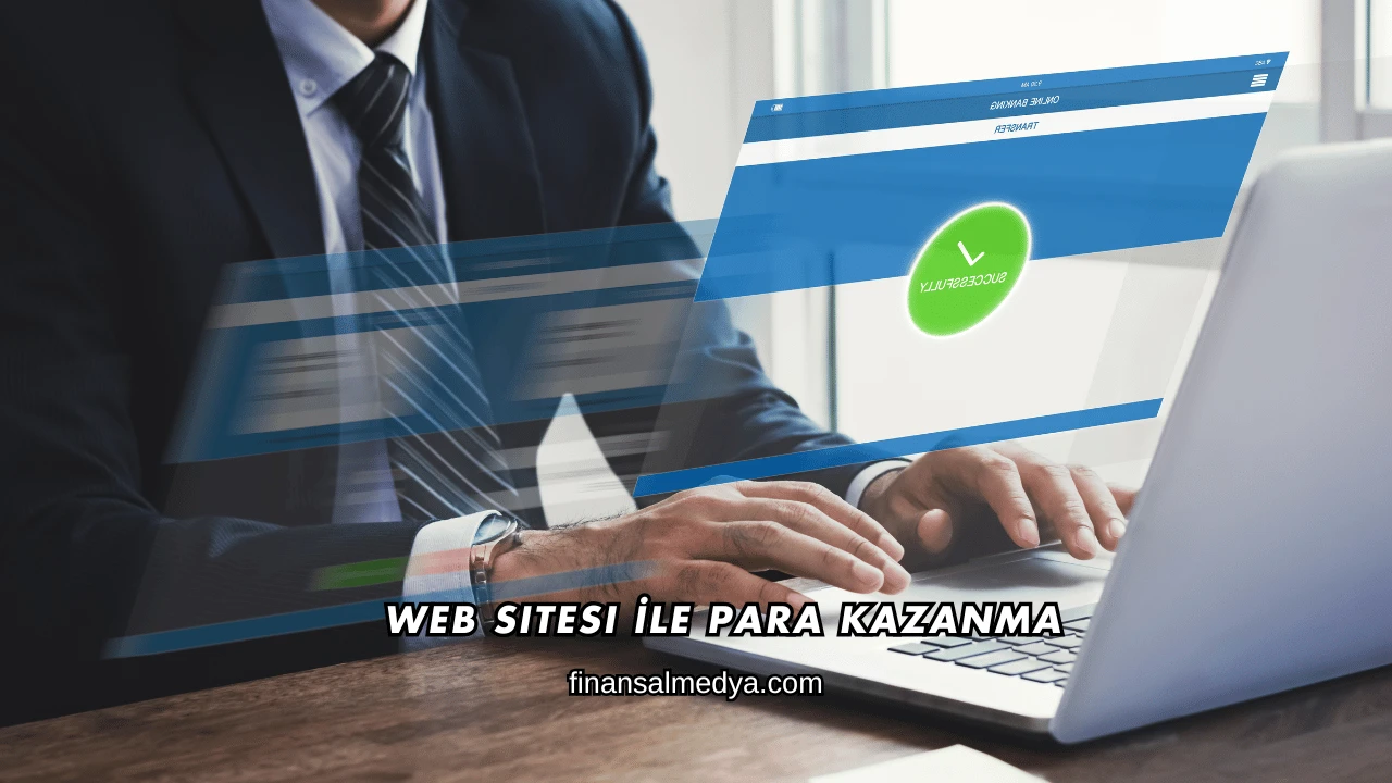 Web Sitesi İle Para Kazanma