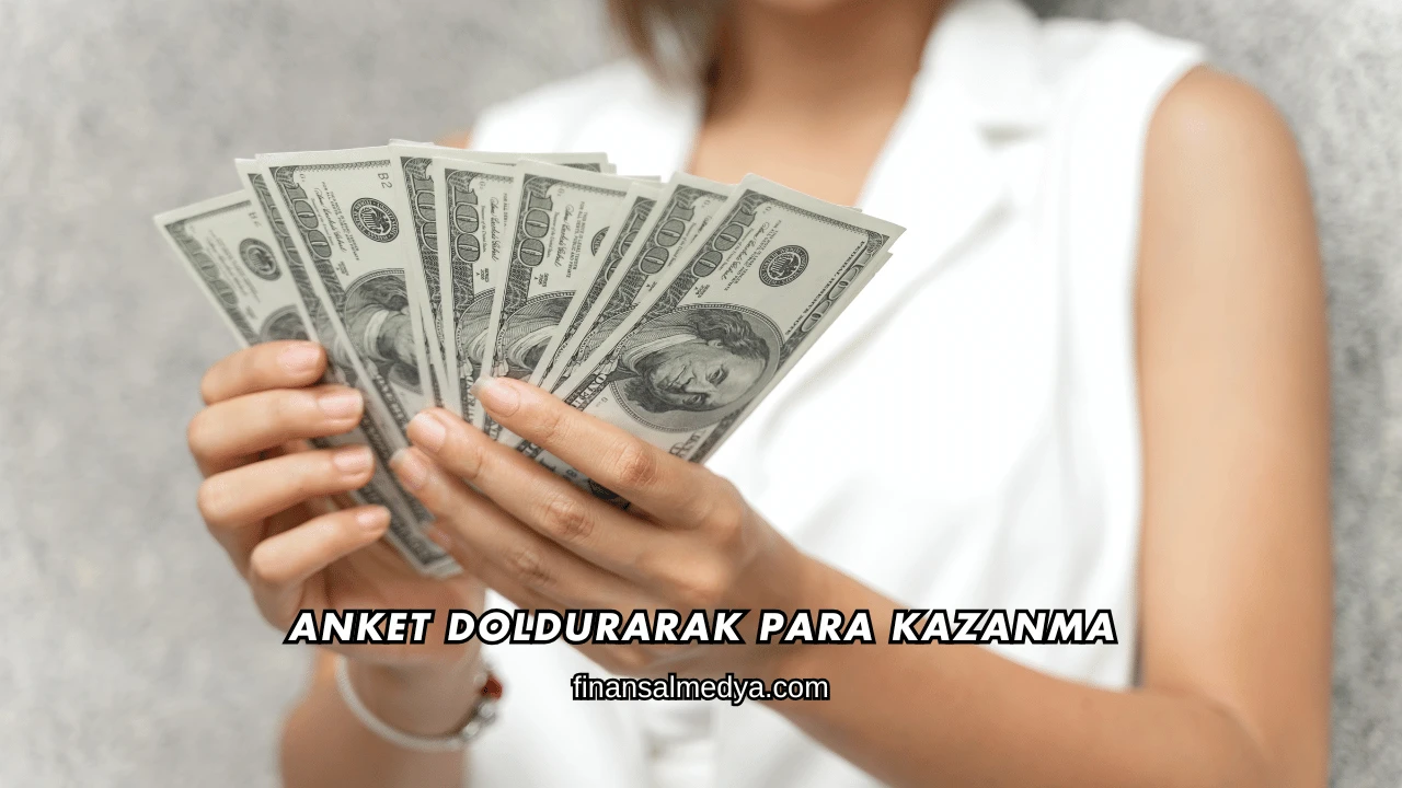 Anket Doldurarak Para Kazanma