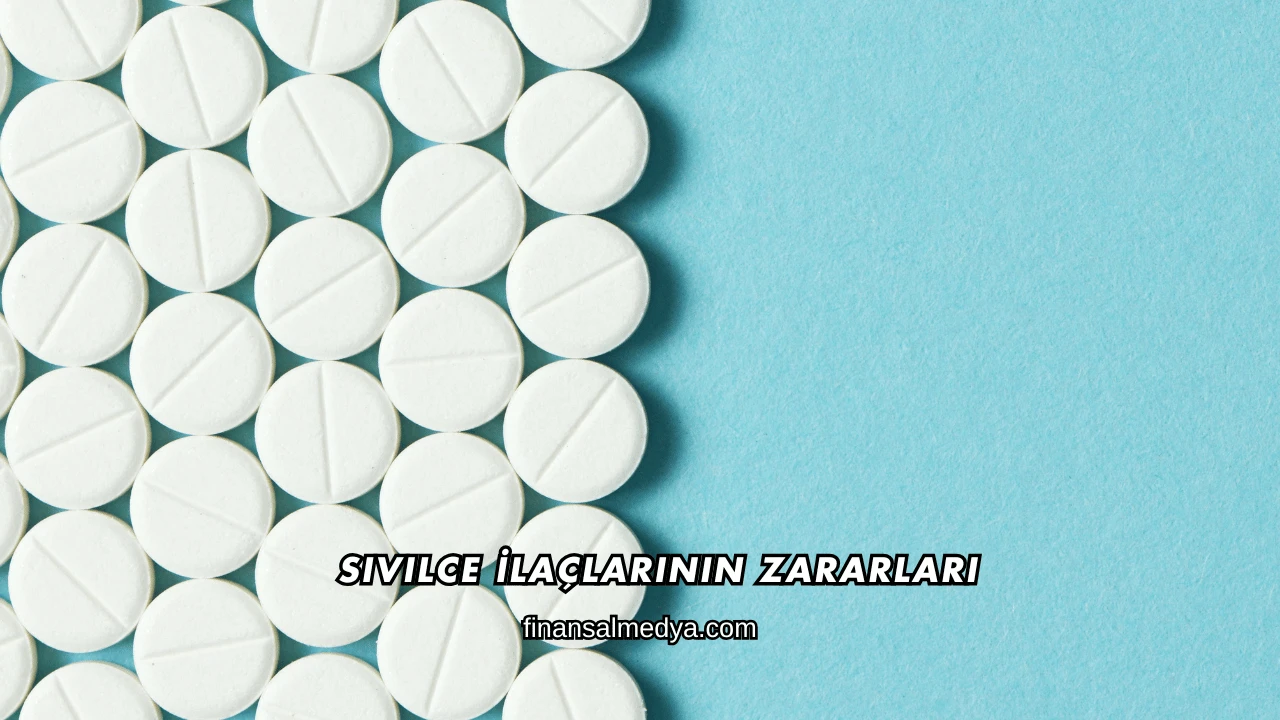 Sivilce İlaçlarının Zararları
