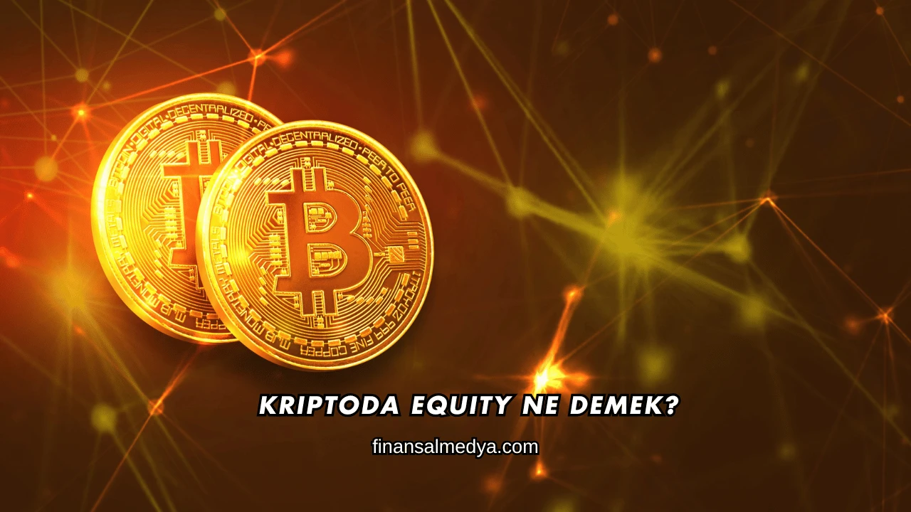 Kriptoda Equity Ne Demek?