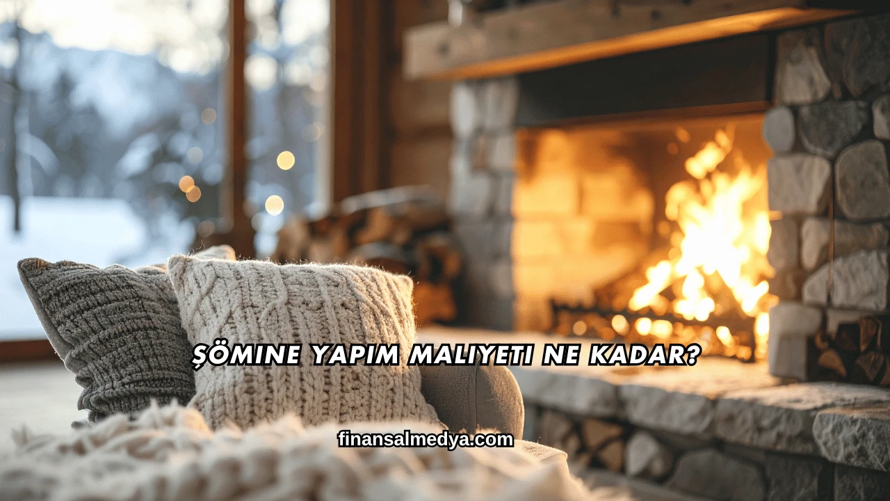Şömine Yapım Maliyeti Ne Kadar?