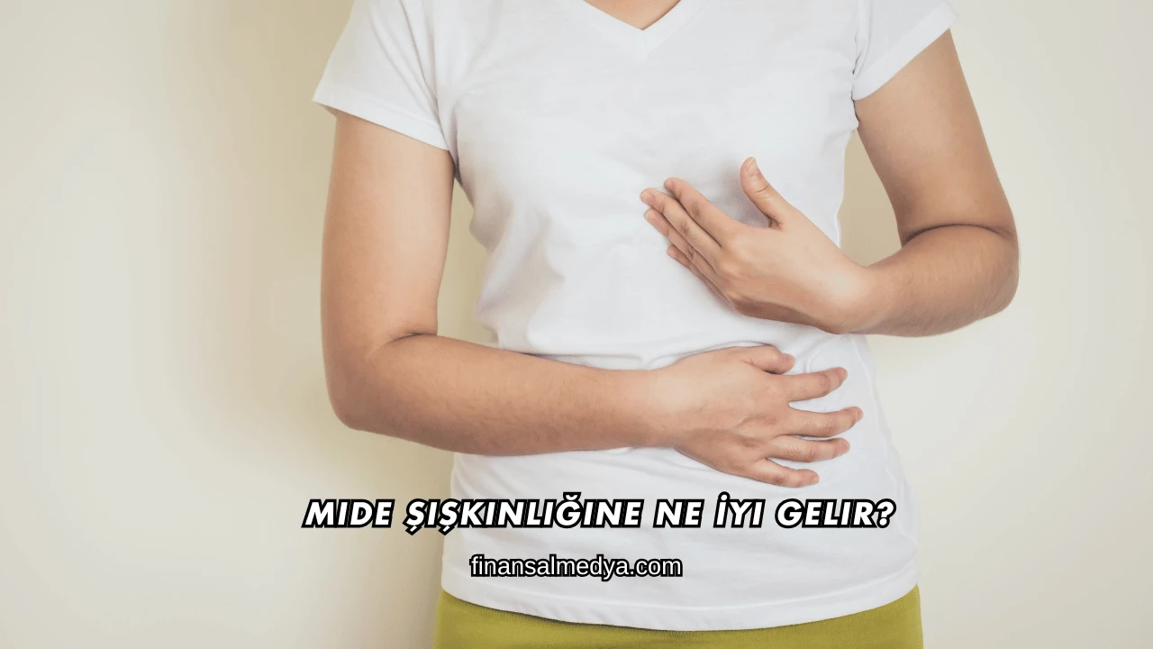 Mide Şişkinliğine Ne İyi Gelir?
