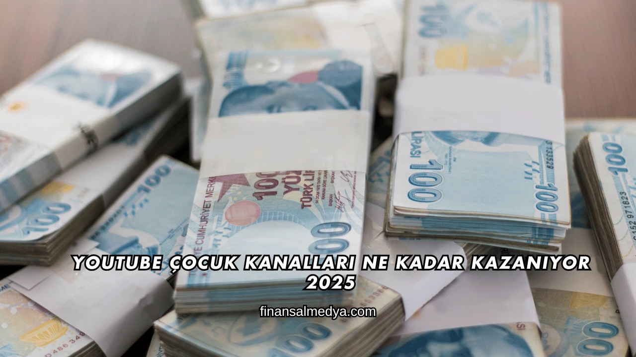 Youtube Çocuk Kanalları Ne Kadar Kazanıyor