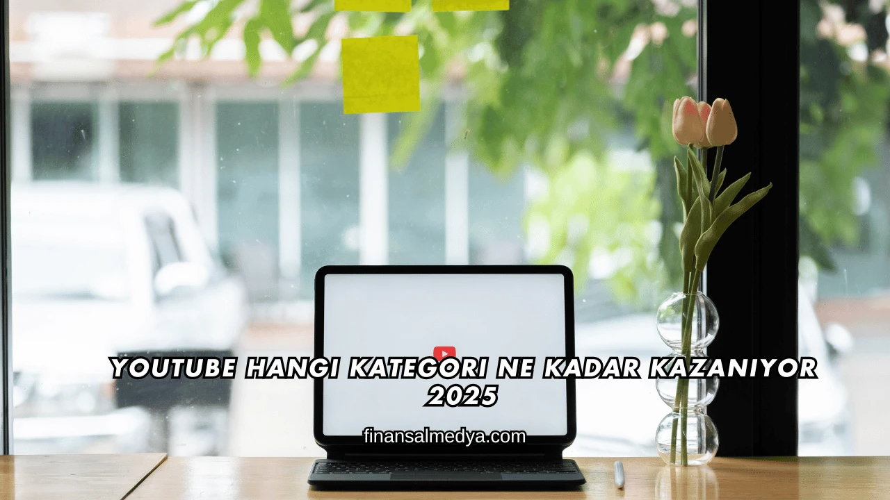Youtube Hangi Kategori Ne Kadar Kazanıyor 2025