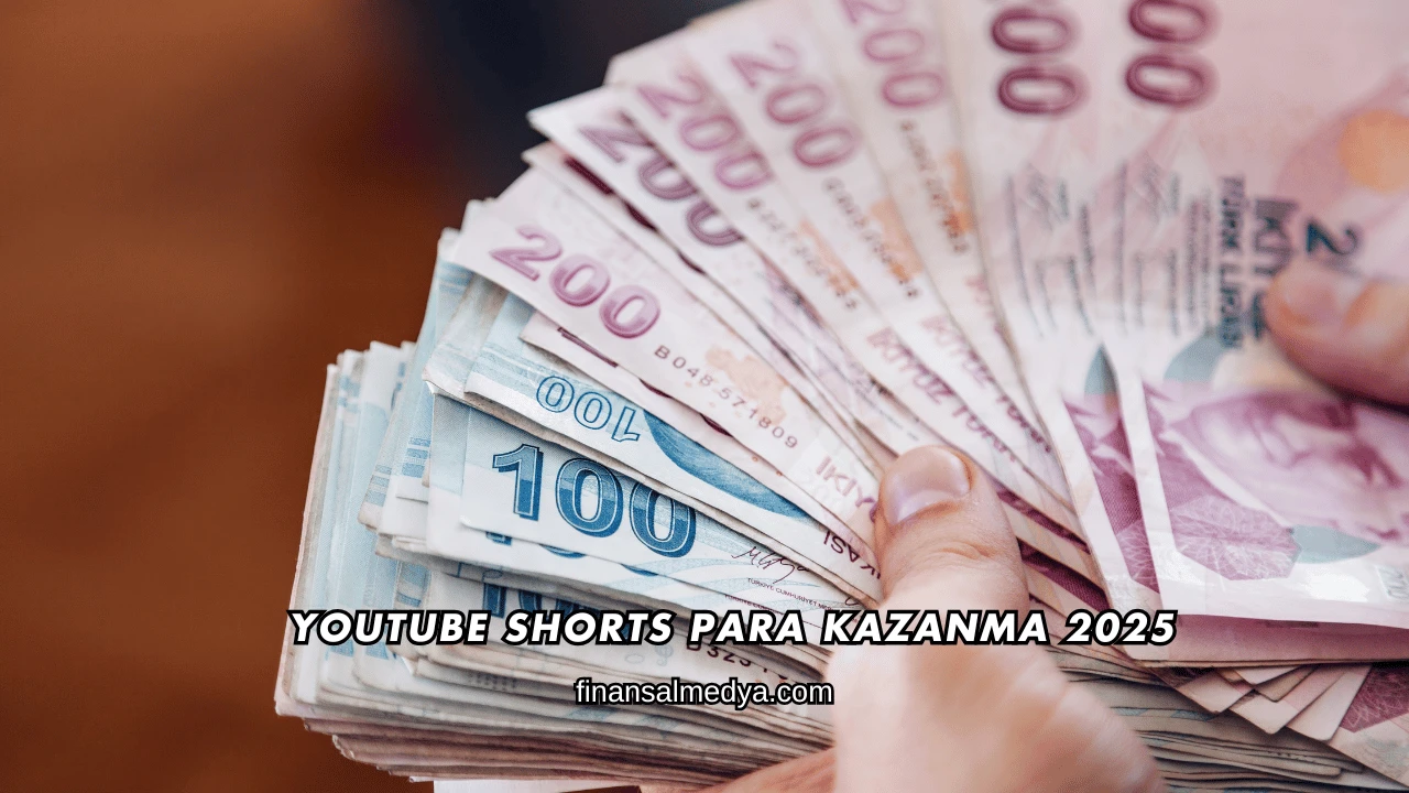 Youtube Shorts Para Kazanma 2025