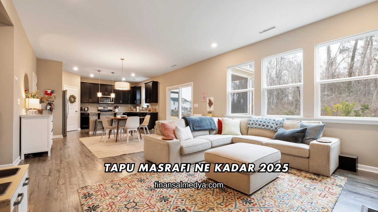 Tapu Masrafı Ne Kadar 2025