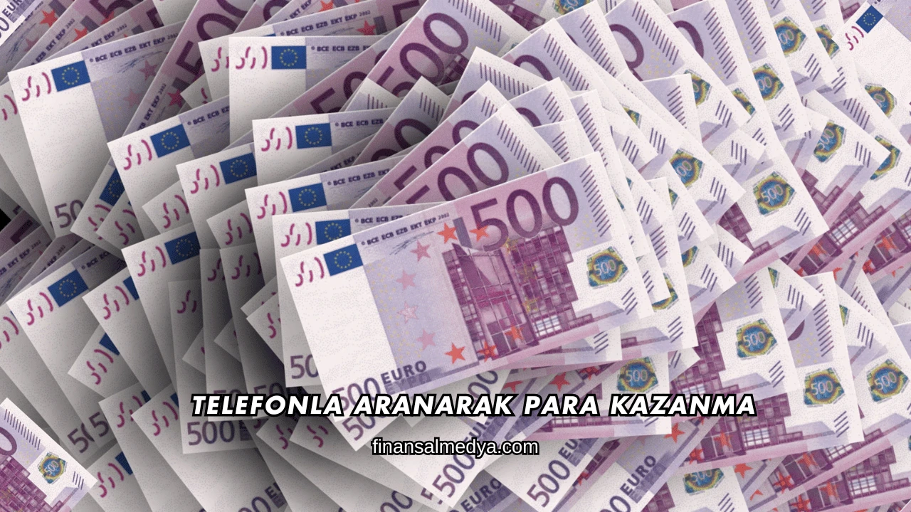 Telefonla Aranarak Para Kazanma
