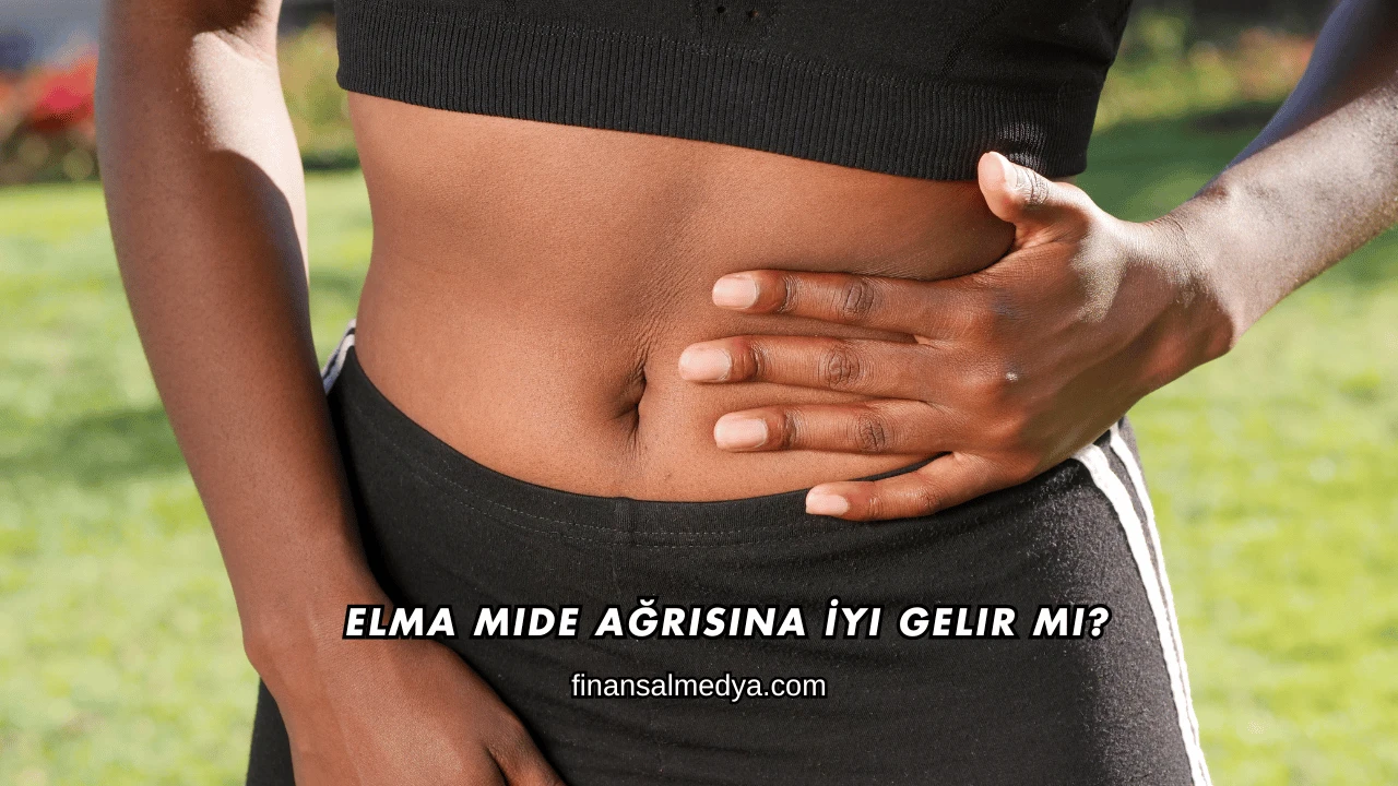 Elma Mide Ağrısına İyi Gelir mi?
