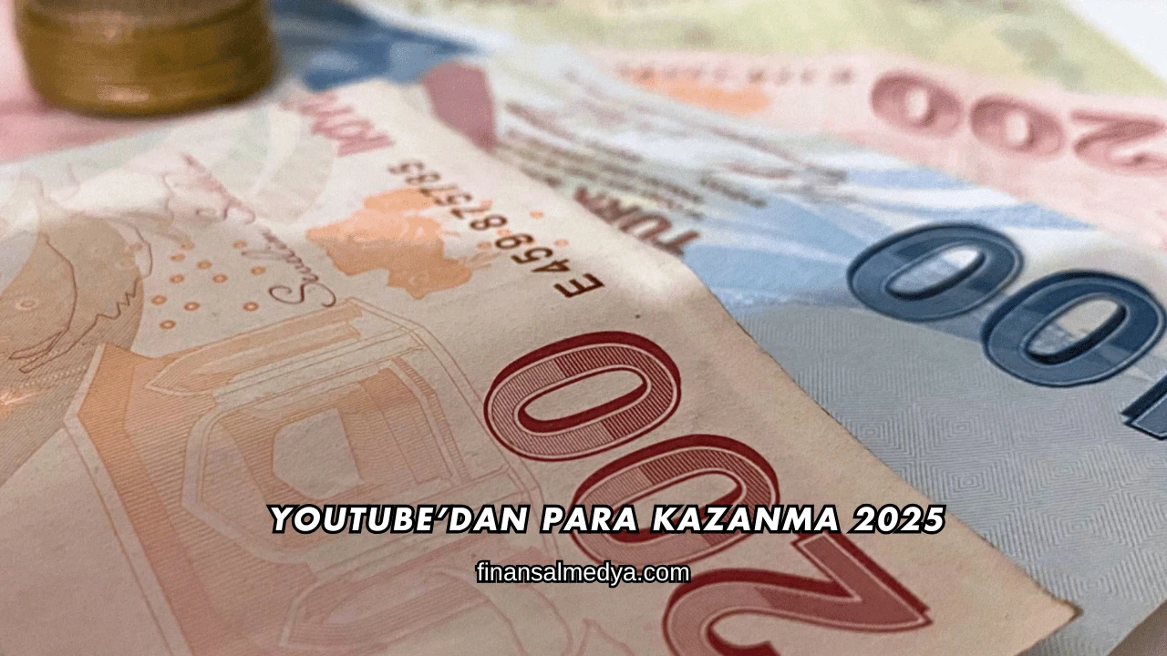 YouTube’dan Para Kazanma 2025