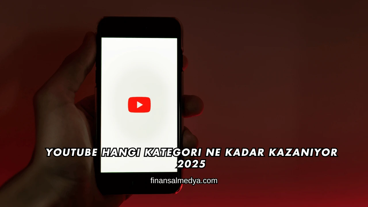 Youtube Hangi Kategori Ne Kadar Kazanıyor
