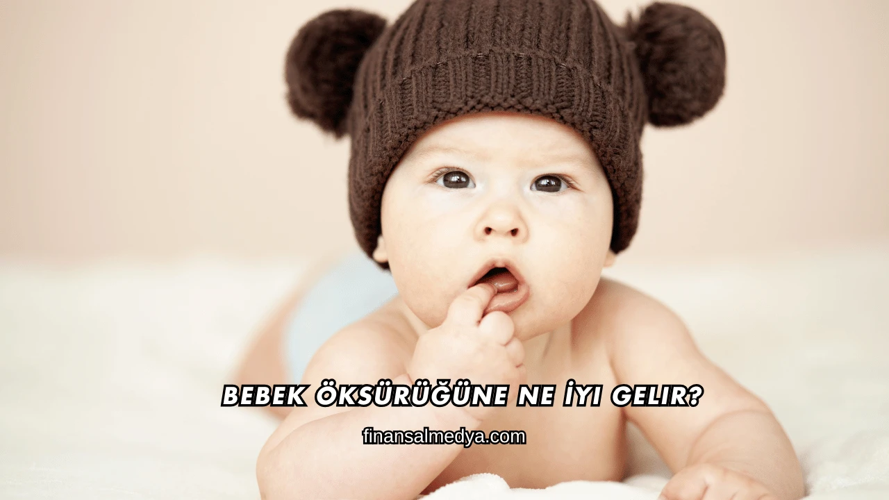 Bebek Öksürüğüne Ne İyi Gelir?