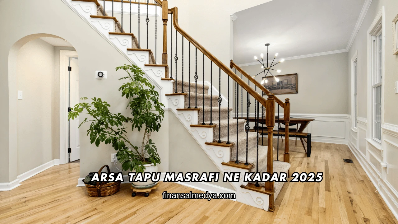 Arsa Tapu Masrafı Ne Kadar 2025