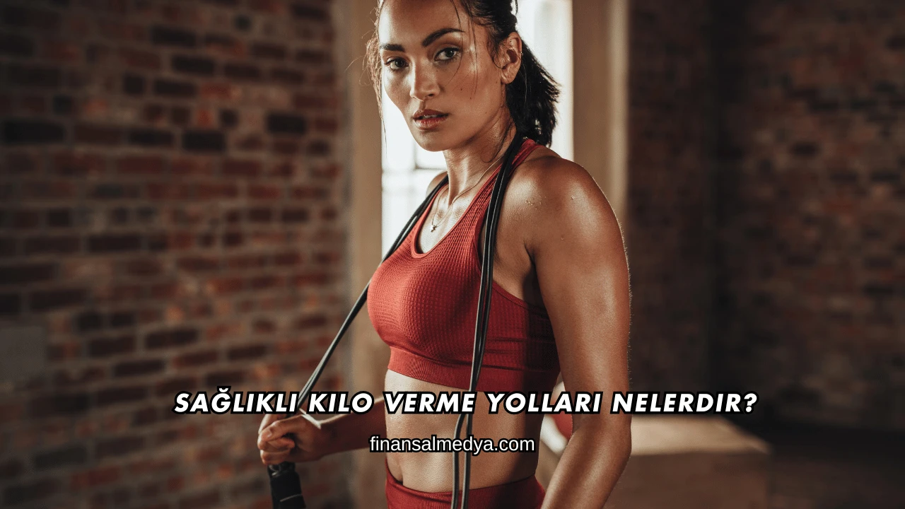 Sağlıklı Kilo Verme Yolları Nelerdir?