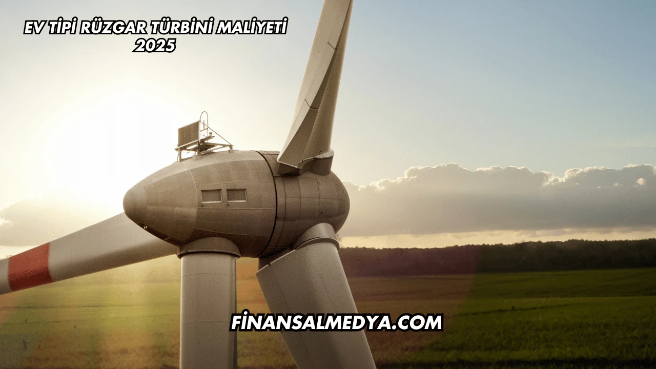 Ev Tipi Rüzgar Türbini Maliyeti 2025
