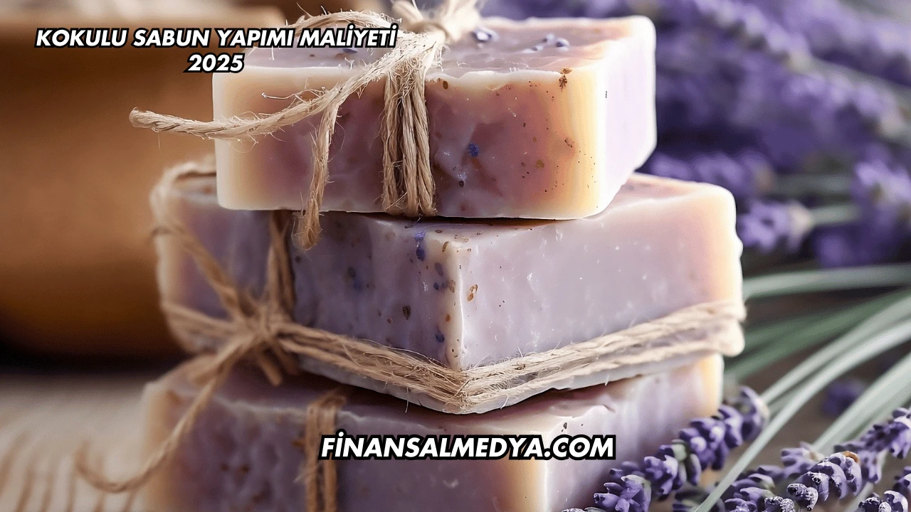 Kokulu Sabun Yapımı Maliyeti 2025