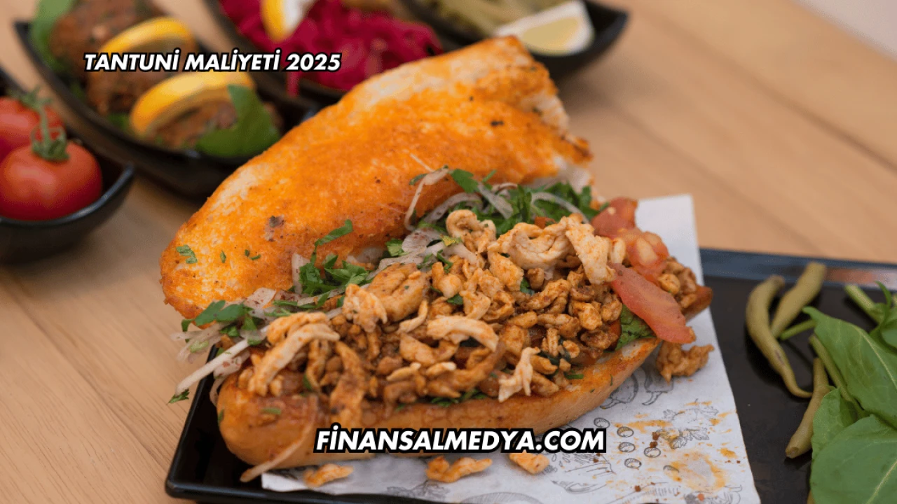 Tantuni Maliyeti 2025