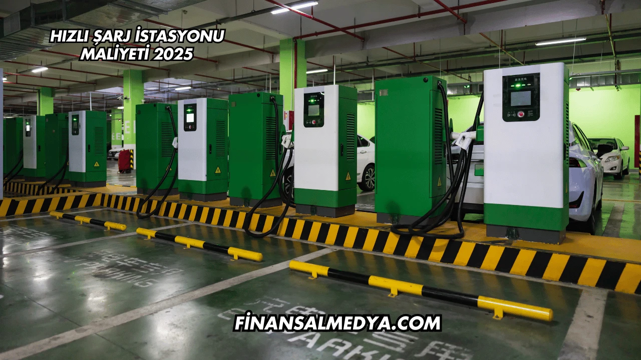 Hızlı Şarj İstasyonu Maliyeti 2025