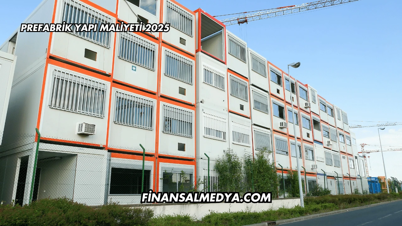 Prefabrik Yapı Maliyeti 2025
