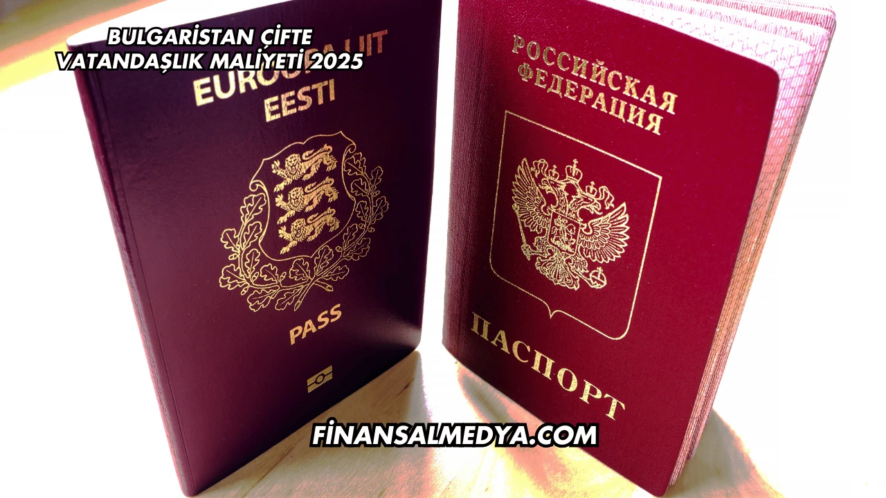 Bulgaristan Çifte Vatandaşlık Maliyeti 2025