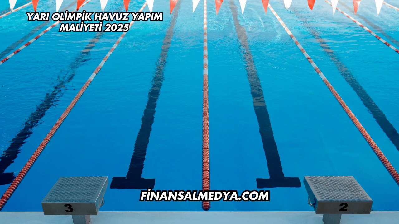 Yarı Olimpik Havuz Yapım Maliyeti 2025