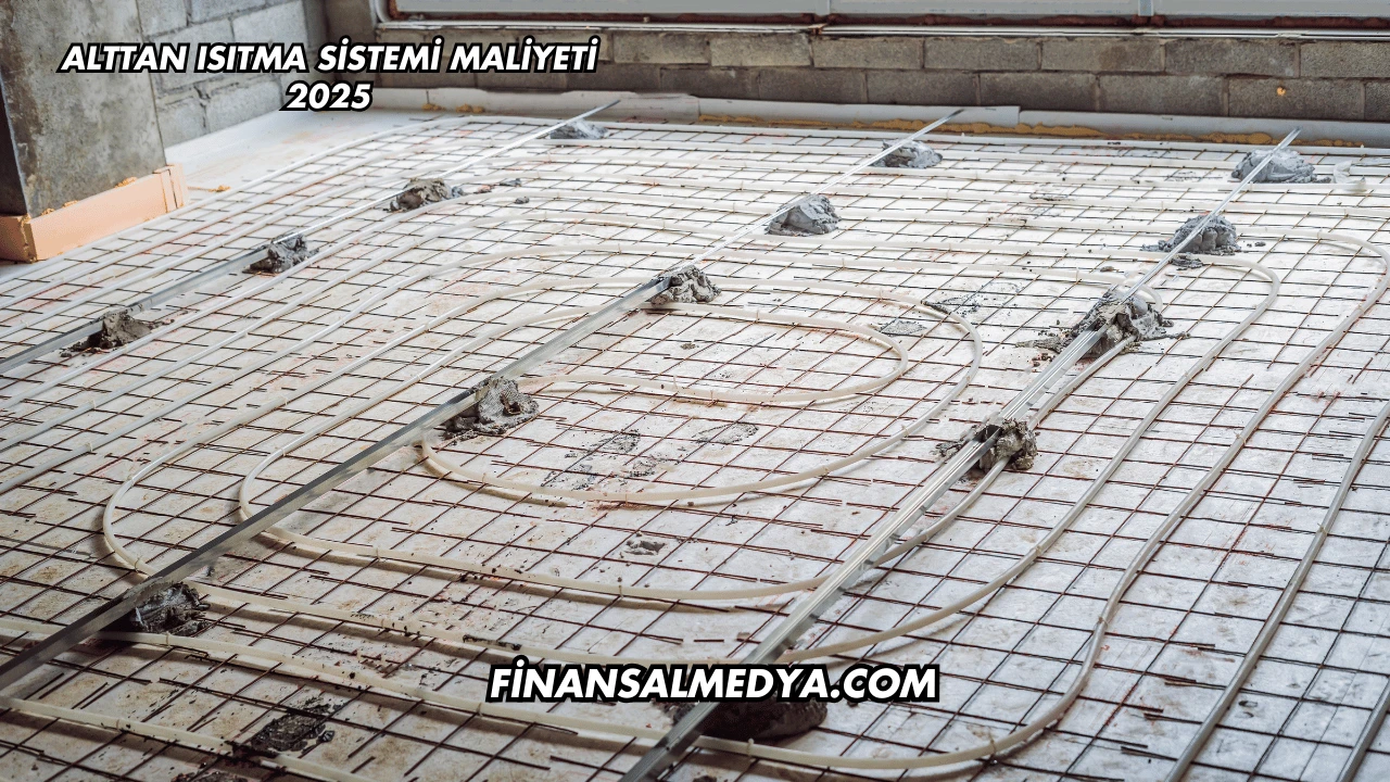 Alttan Isıtma Sistemi Maliyeti 2025