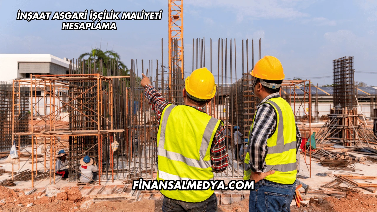 İnşaat Asgari İşçilik Maliyeti Hesaplama