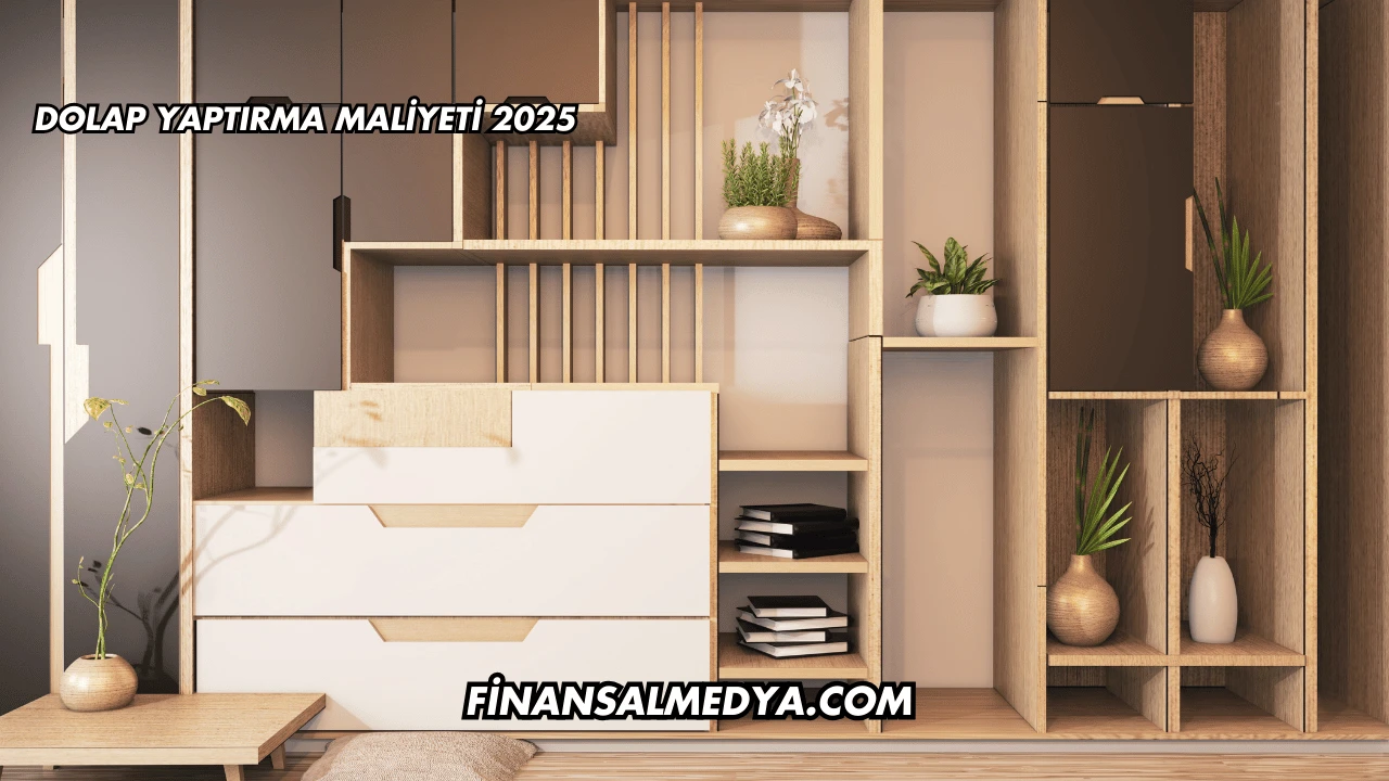 Dolap Yaptırma Maliyeti 2025