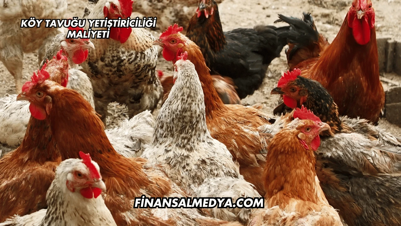 Köy Tavuğu Yetiştiriciliği Maliyeti