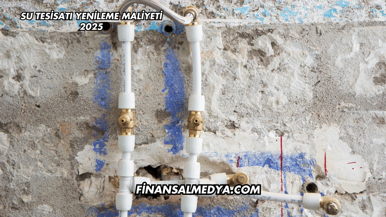 Su Tesisatı Yenileme Maliyeti 2025