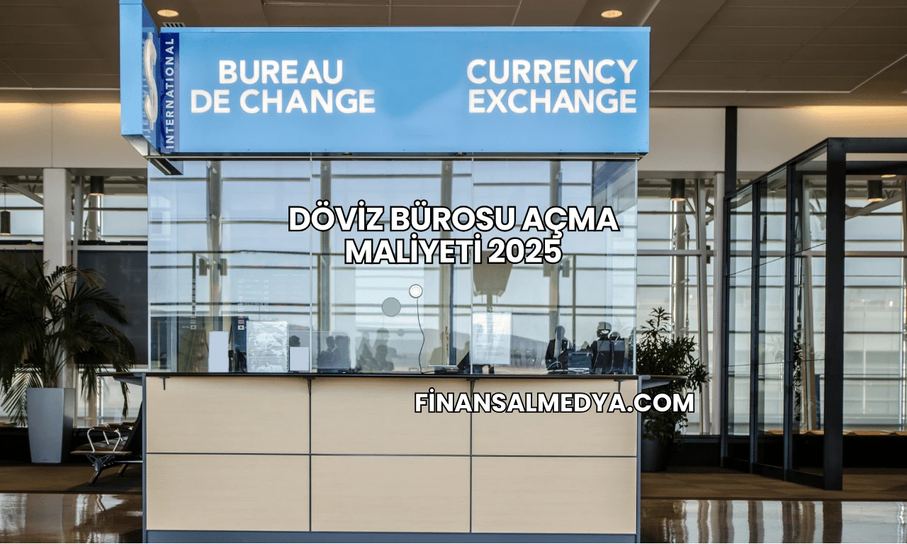 Döviz Bürosu Açma Maliyeti 2025