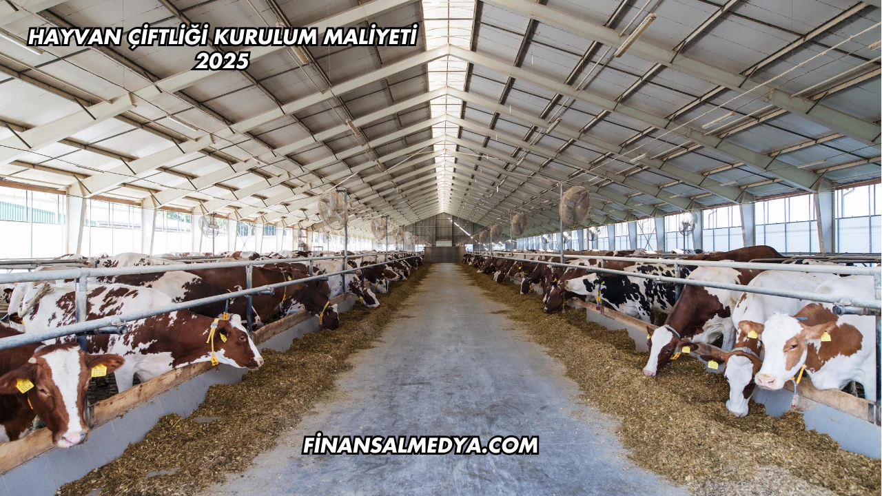 Hayvan Çiftliği Kurulum Maliyeti 2025