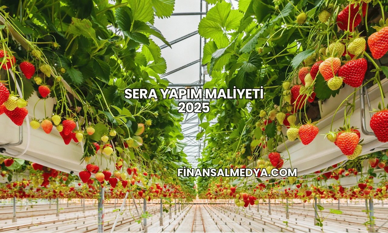 Sera Yapım Maliyeti 2025