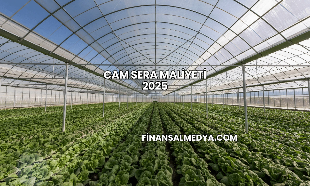 Cam Sera Maliyeti 2025